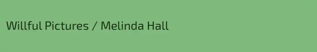 Willful Pictures / Melinda Hall